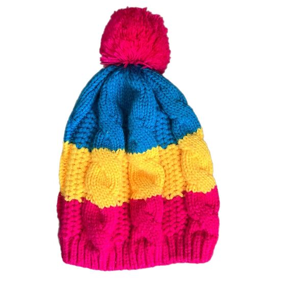 Beanie with pom - Picture 1 of 2